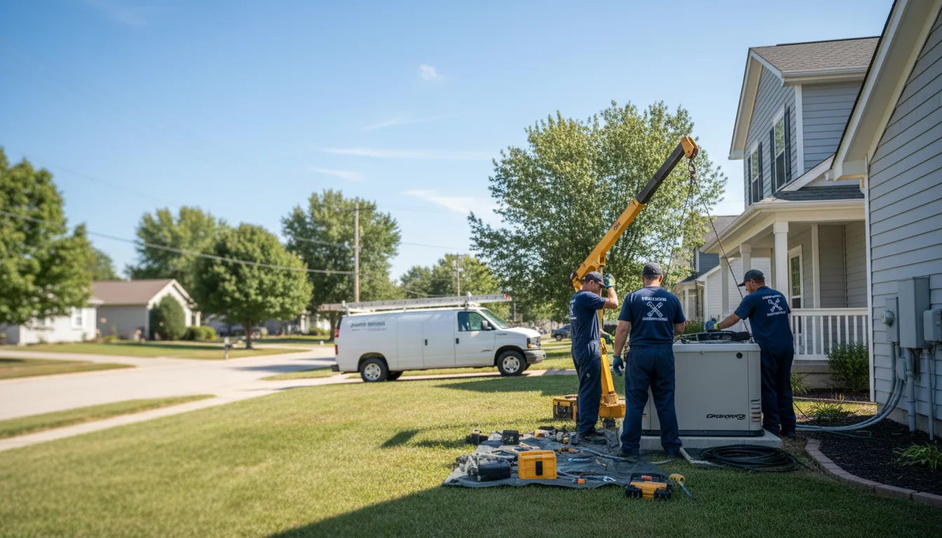 Generator Installation in Walthill, NE near me